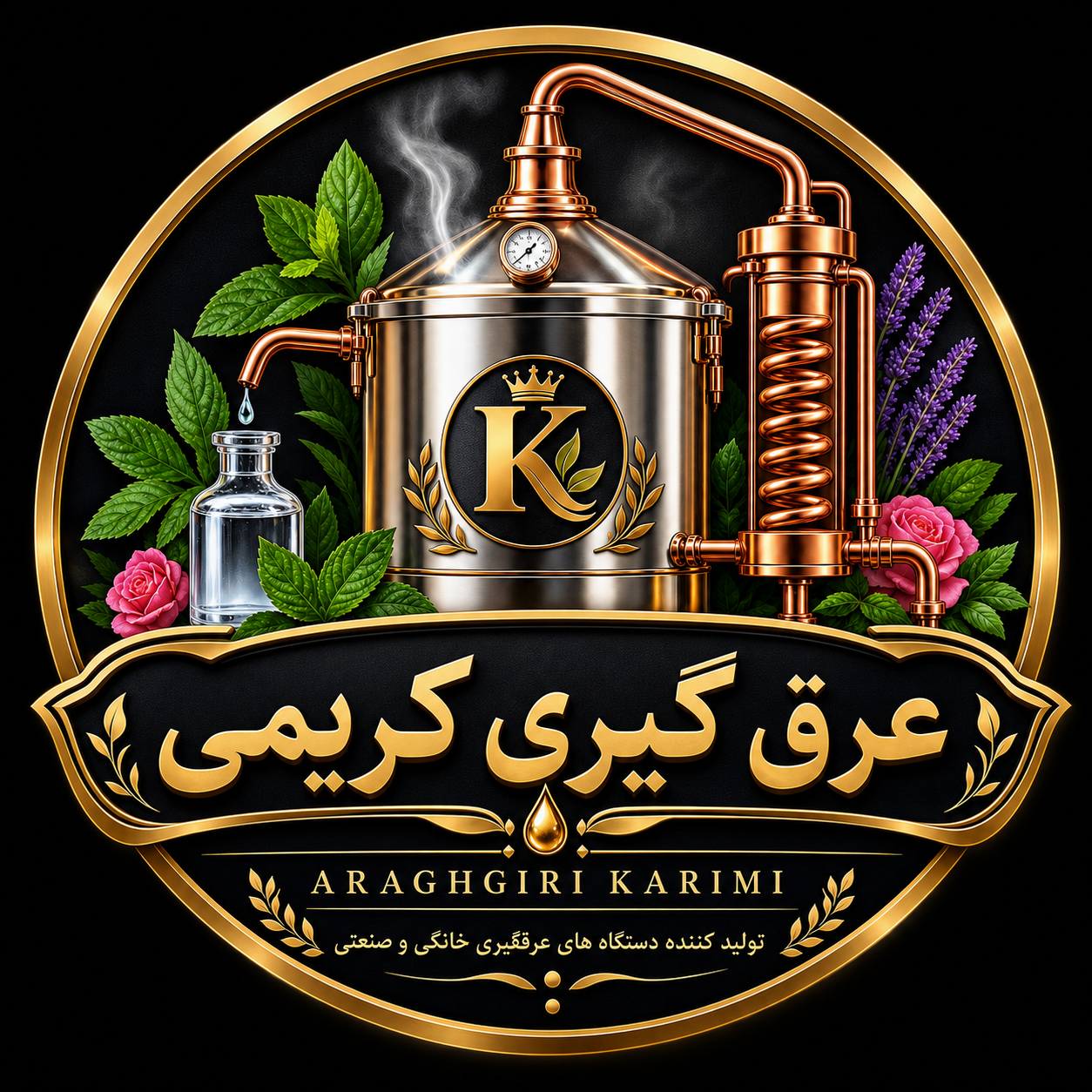 عرقگیری کریمی 